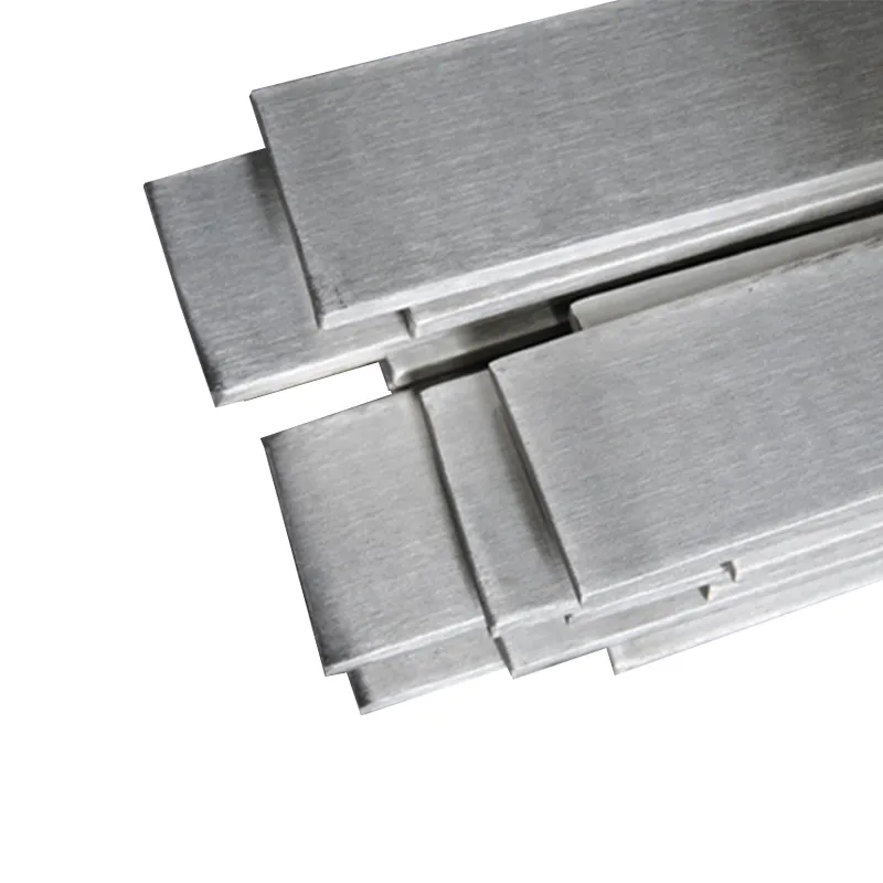 Premium 304 Brushed Stainless Steel Flat Bar for Manufacturing