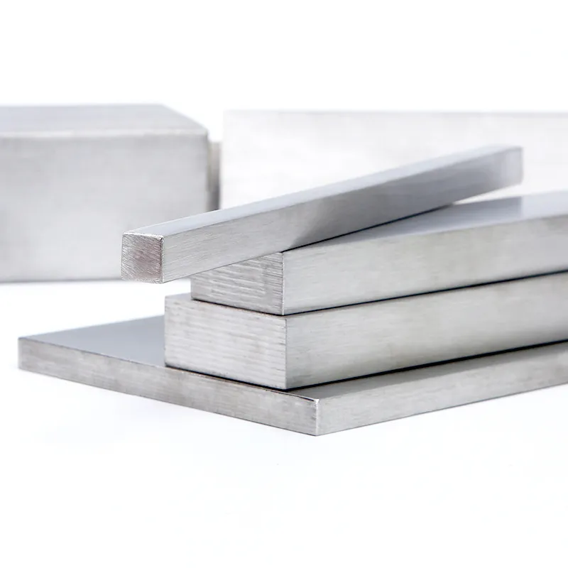 Hot Rolled Stainless Steel Flat Bar 304L 316 316L 321 304 Flat Steel