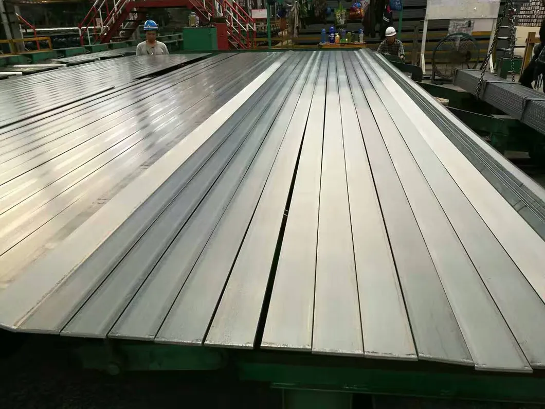 Hot Rolled Stainless Steel Flat Bar 304L 316 316L 321 304 Flat Steel