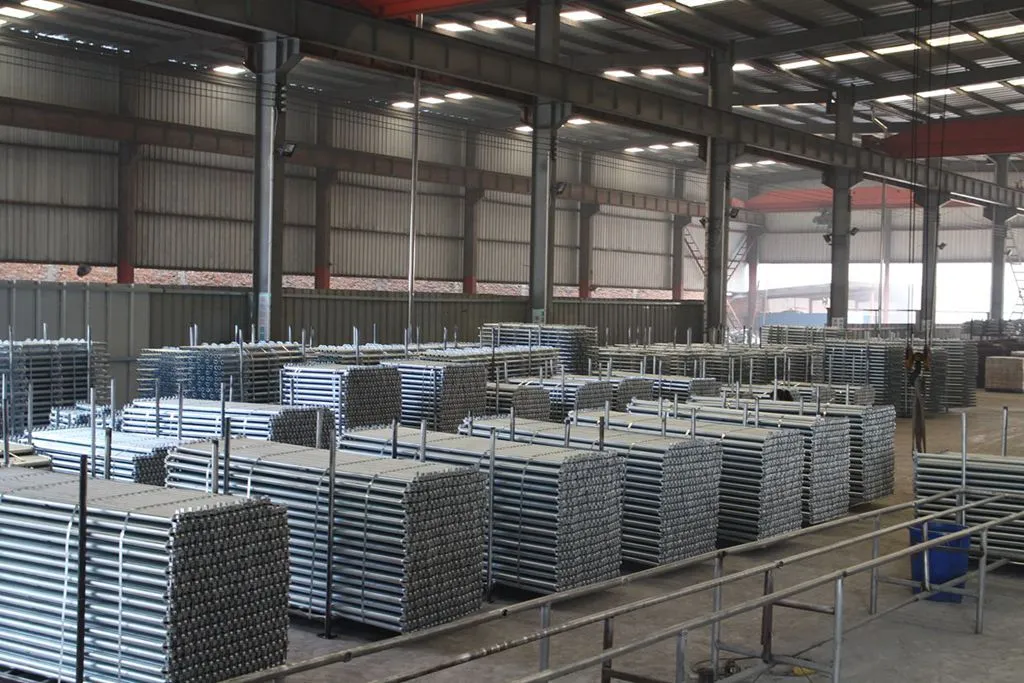 All Round Layher Ringlock Scaffoldings, Heavy Duty Steel Ring Lock Scaffold System, BS1139 48.3 * 3.25 Hot Dipped Galvanized Ringlock Scaffolding System
