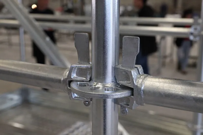 All Round Layher Ringlock Scaffoldings, Heavy Duty Steel Ring Lock Scaffold System, BS1139 48.3 * 3.25 Hot Dipped Galvanized Ringlock Scaffolding System