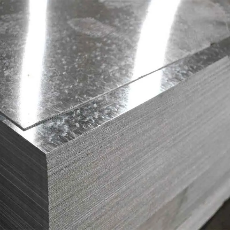 Z275 G60 Galvanized Plate With Width 600mm-1500mm And Length 1m-12m 3