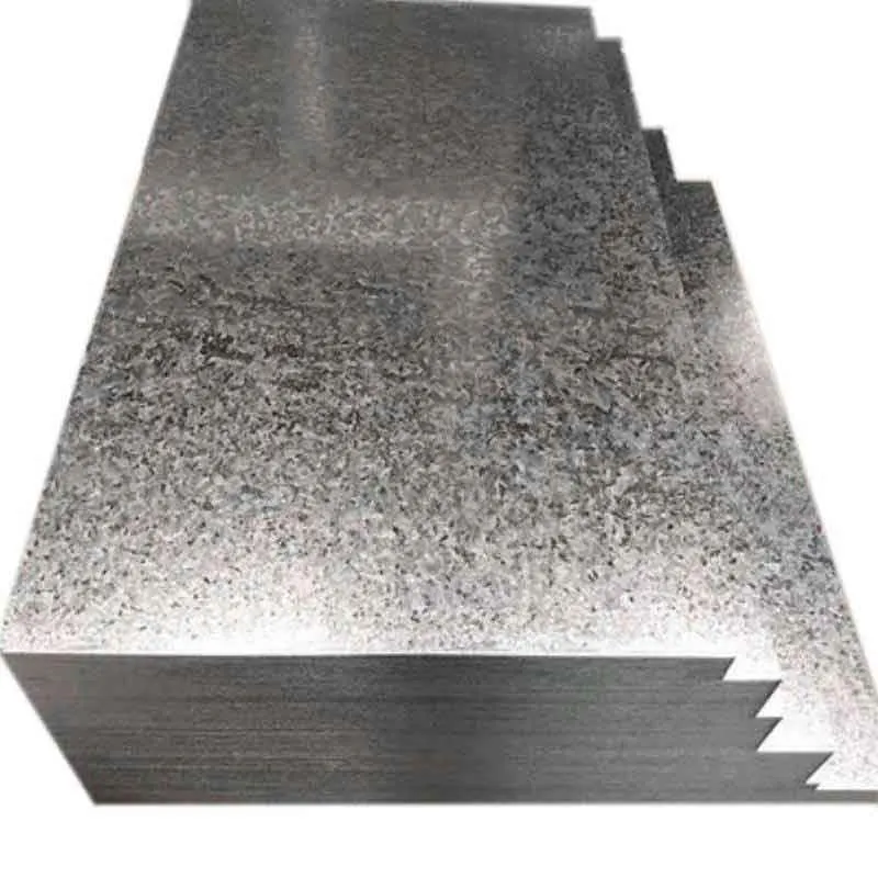 Z275 G60 Galvanized Plate With Width 600mm-1500mm And Length 1m-12m 2