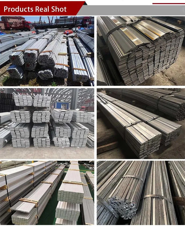 ASTMB Hot Rolled Carbon Steel Flat Bar Custom Made 1
