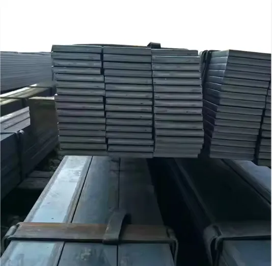 S355jr St52 Premium Hot Rolled Carbon Steel Flat Stock Bar For Industrial Use 3