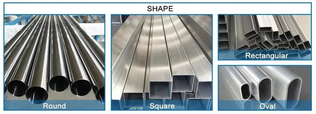 Customised 304 316 201 321 2205 Stainless Steel Cold Rolled Tube For Automobile Manufacturing 1