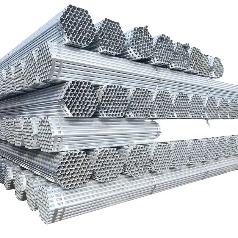 Hot Dip Threading Process Seamless Galvanized Square Pipe Q195 Q235B Z275 Z100 1