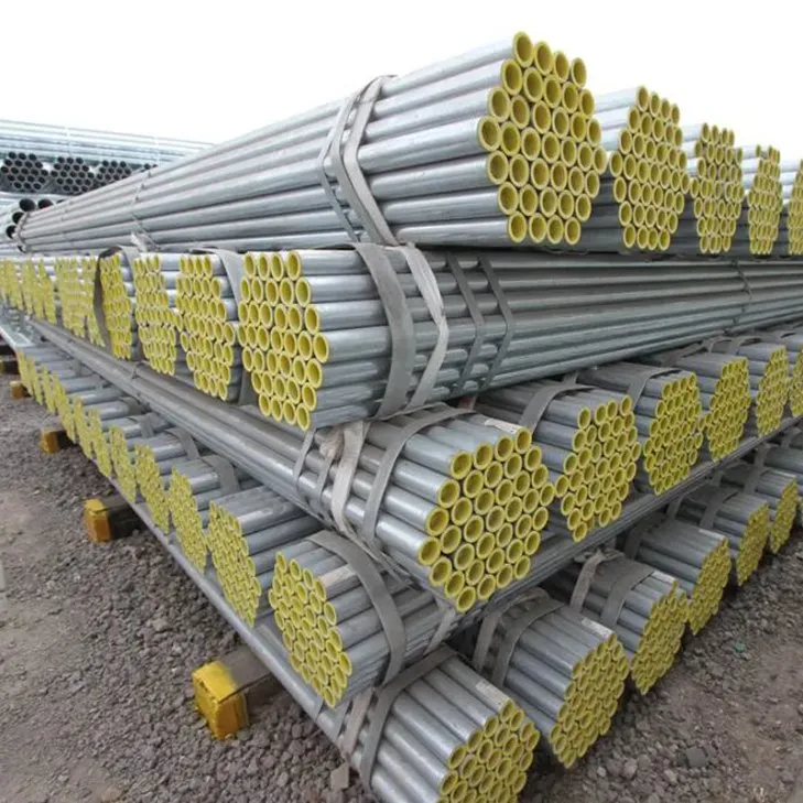 Hot Dip Threading Process Seamless Galvanized Square Pipe Q195 Q235B Z275 Z100 3
