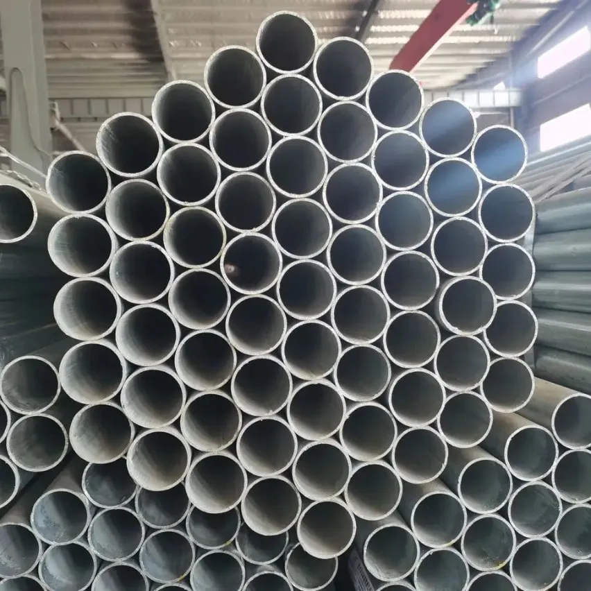 Hot Dip Threading Process Seamless Galvanized Square Pipe Q195 Q235B Z275 Z100 4