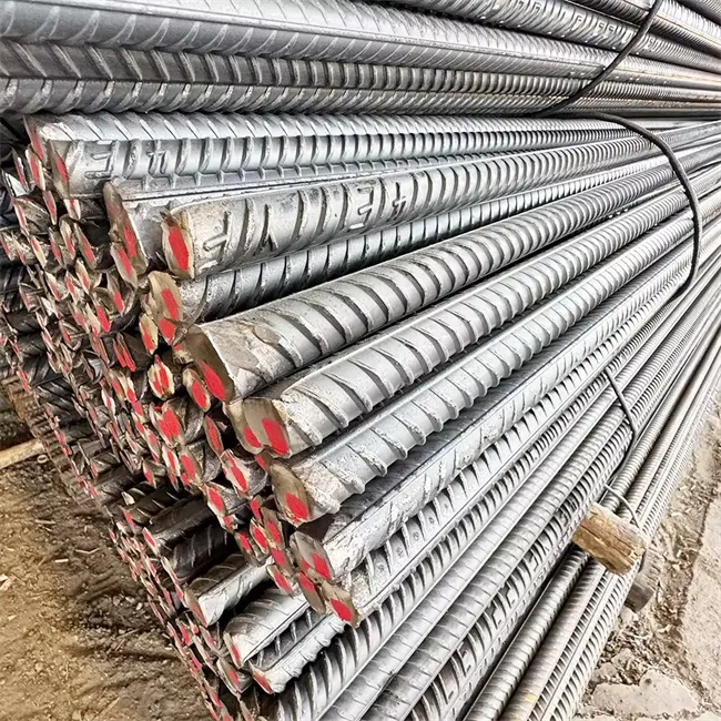1010 10mm 12mm Deformed Steel Rebar Concrete Iron Rod Concrete 2