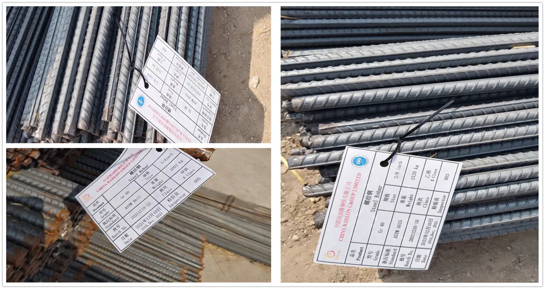 8mm 6mm 10mm Hrb355 HRB400 HRB500 Bar 12m or 6m Rebars 0