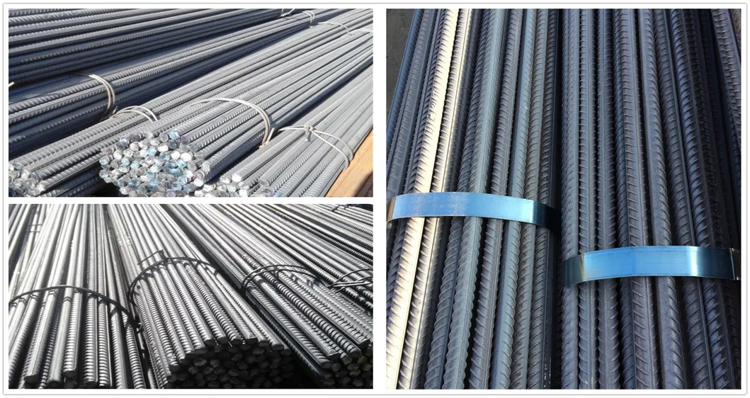 8mm 6mm 10mm Hrb355 HRB400 HRB500 Bar 12m or 6m Rebars 1