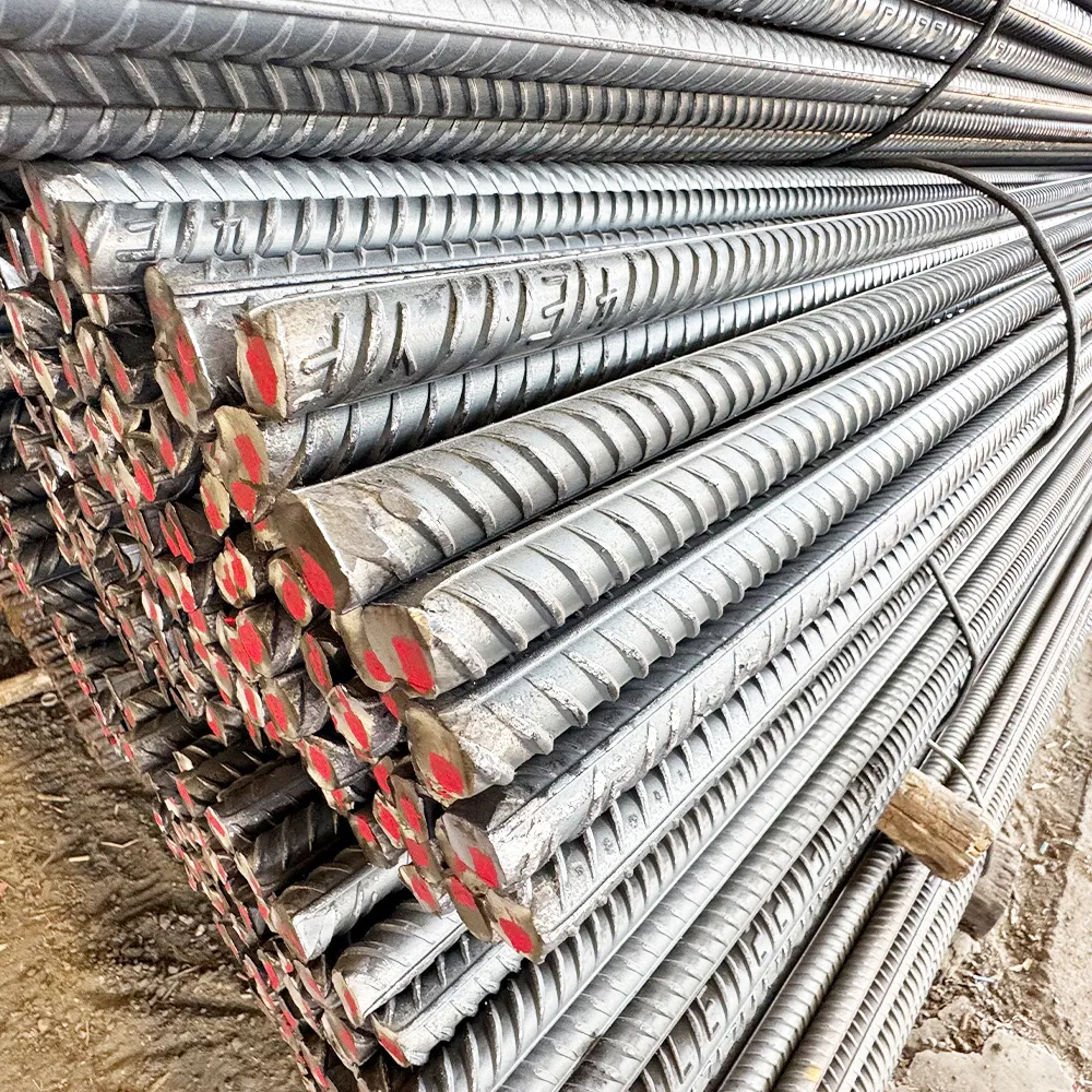 Premium Quality 10mm 12mm 16mm Carbon Steel Rebar for Construction 0