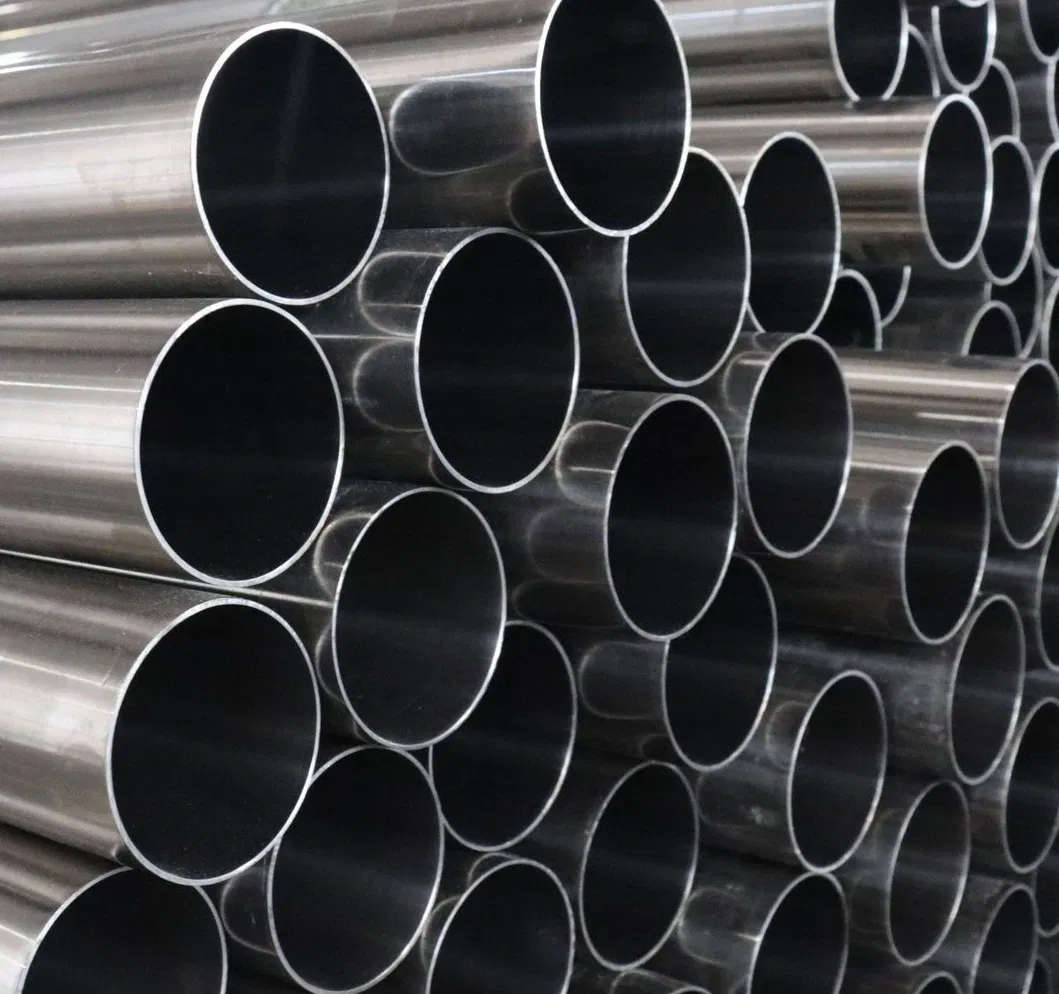 ASTM A269 EN 10216-5 304 306 316 Stainless Steel Pipe Outer Diameter: 6mm, 8mm, 10mm 0