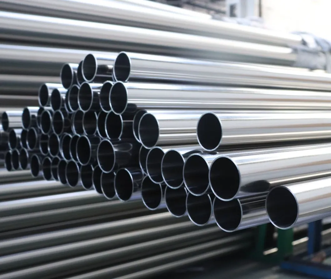 ASTM A269 EN 10216-5 304 306 316 Stainless Steel Pipe Outer Diameter: 6mm, 8mm, 10mm 1