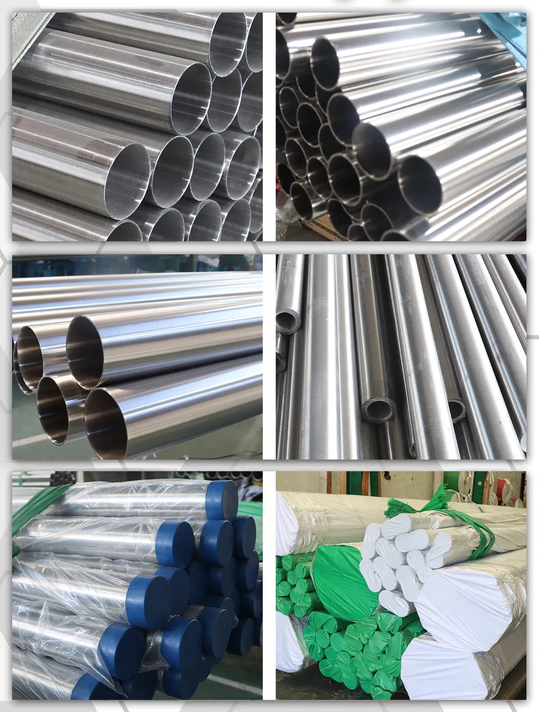 ASTM A269 EN 10216-5 304 306 316 Stainless Steel Pipe Outer Diameter: 6mm, 8mm, 10mm 2