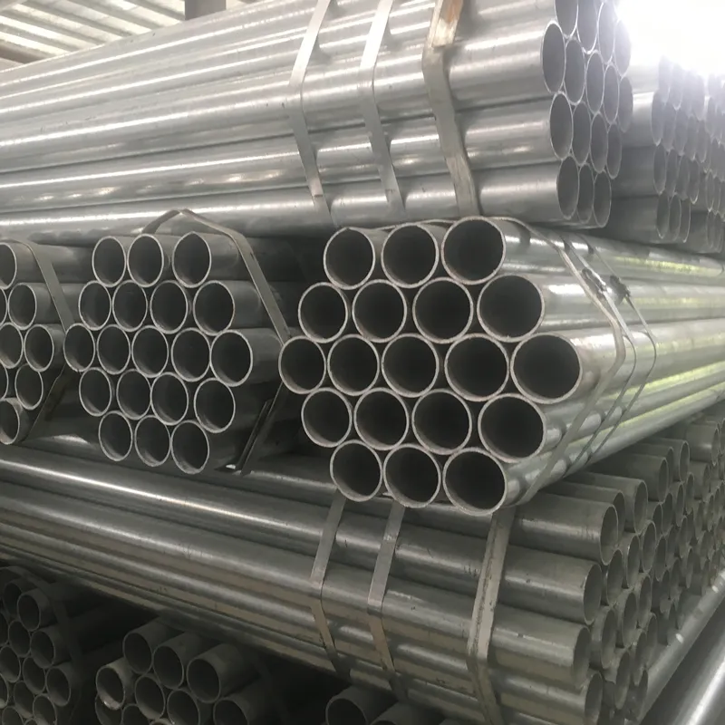Hr Cr Hot Rolled Cold Rolled Galvanized Zinc Aluzinc Coated Steel /Welded Round Tubes/Pipes 2