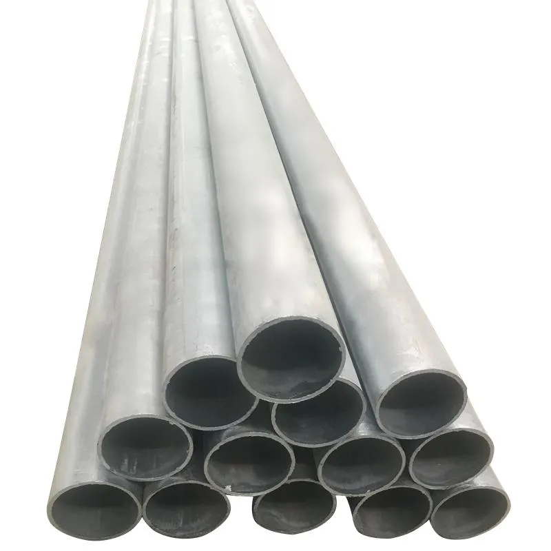 Hr Cr Hot Rolled Cold Rolled Galvanized Zinc Aluzinc Coated Steel /Welded Round Tubes/Pipes 3