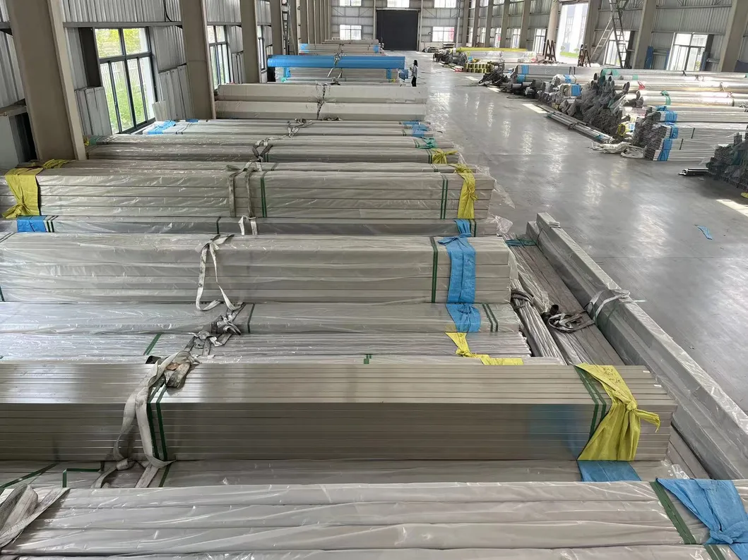 Ss 304 304L 316L Industrial Pipeline Welded Stainless Steel Rectangular Tube Seamless Pipe Stainless Steel Tubes 0