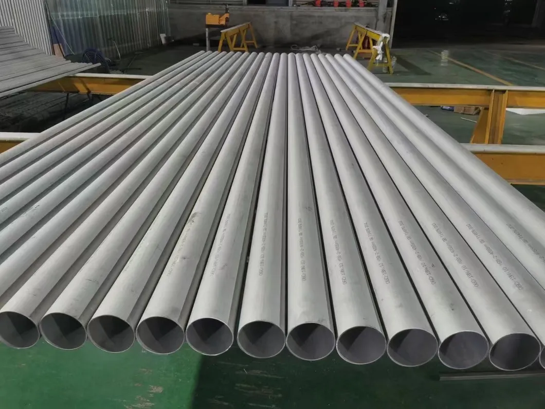 Ss 304 304L 316L Industrial Pipeline Welded Stainless Steel Rectangular Tube Seamless Pipe Stainless Steel Tubes 2