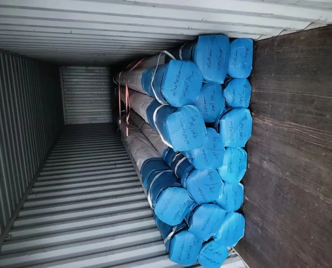 Ss 304 304L 316L Industrial Pipeline Welded Stainless Steel Rectangular Tube Seamless Pipe Stainless Steel Tubes 5