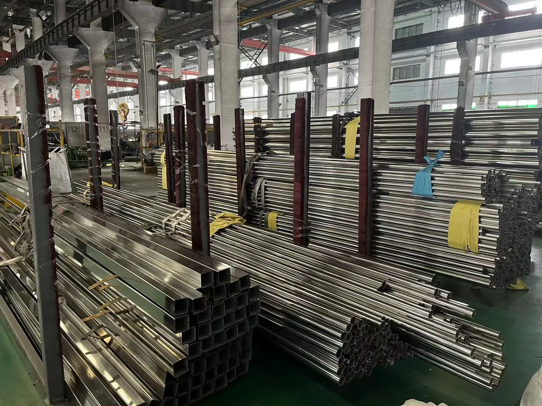 Ss 304 304L 316L Industrial Pipeline Welded Stainless Steel Rectangular Tube Seamless Pipe Stainless Steel Tubes 7