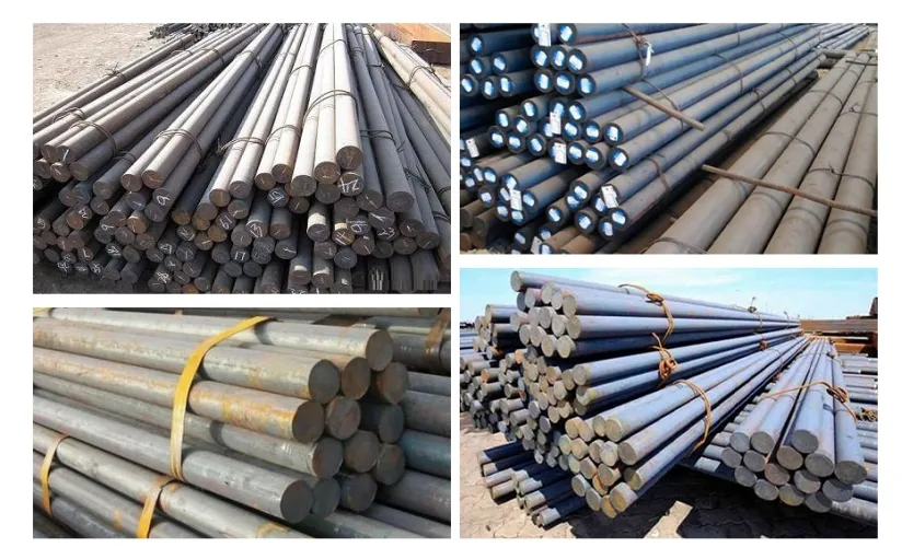 Steel Rod 20 mm Carbon Steel Round Rod Wear Resistant Steel Round Rod 3
