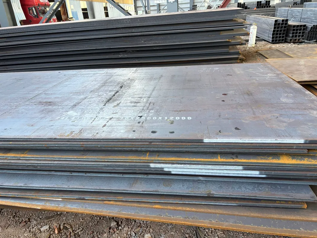 Building Structure Low Carbon Plate A36 Q235 Ss400 A283 Gr. C Iron Plate Mild Steel Plate Sheet 0