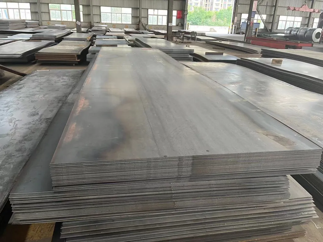 Building Structure Low Carbon Plate A36 Q235 Ss400 A283 Gr. C Iron Plate Mild Steel Plate Sheet 1