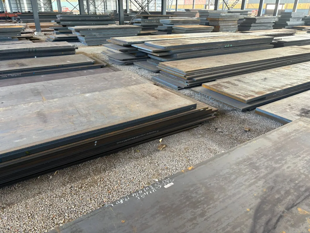 Building Structure Low Carbon Plate A36 Q235 Ss400 A283 Gr. C Iron Plate Mild Steel Plate Sheet 3