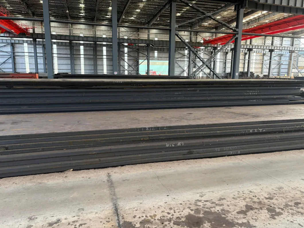 Building Structure Low Carbon Plate A36 Q235 Ss400 A283 Gr. C Iron Plate Mild Steel Plate Sheet 4