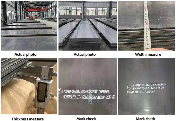 Building Structure Low Carbon Plate A36 Q235 Ss400 A283 Gr. C Iron Plate Mild Steel Plate Sheet 6
