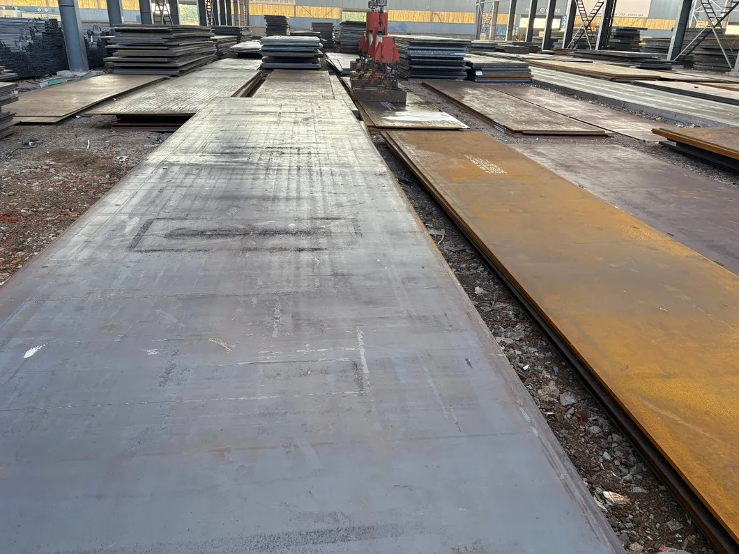 Building Structure Low Carbon Plate A36 Q235 Ss400 A283 Gr. C Iron Plate Mild Steel Plate Sheet 5
