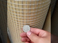 malla de alambre galvanizada