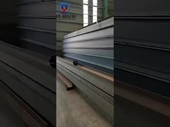 El grado H de Q345B forma la estructura los 21cm del haz de acero que la altura H formó la barra de metal