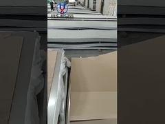 anchura inoxidable 1000-2000m m de la hoja de la placa de acero 304L placa del Sus de 316 chapas