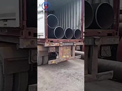 El SGS certificó el tubo espiral ASTM A53 de API Spiral Welded Stainless Steel de la tubería de acero