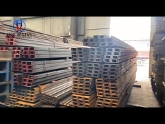 H constructivo formó la altura formada H de acero de la ayuda los 21cm de la barra de metal de la anchura los 8cm