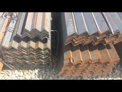 Barra de ángulo desigual de acero estructural del ángulo ASTM36 5m m - grueso modificado para requisitos particulares 36.5m m