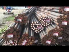 42CrMo 35CrMo Q195 Q235 Barras redondas de acero de carbono suave