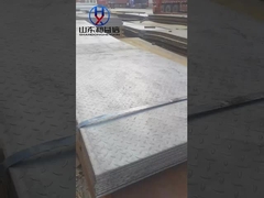 Placa de acero laminada en caliente de carbono S235j2 para la chapa laminada en caliente de la construcción naval A36