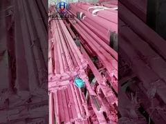 Barras redondas de acero cuadrado plano