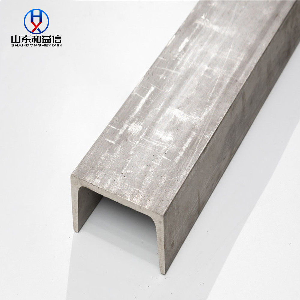 Steel Code U U Shape Steel Beam U 40x20 Dimensions En1993-1-1:2005 Carbon Hot Rolled