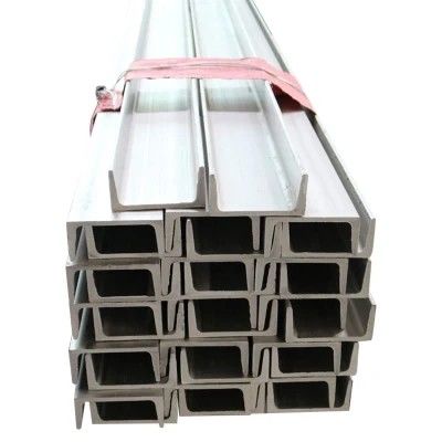 S355jr U Channel Beam ASTM Galvanized U Channel For Anti Corrosion Protection