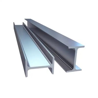 Q235B Stainless Steel H Beam Q195 Q195L H I Shape Iron Beam Height 80-160mm