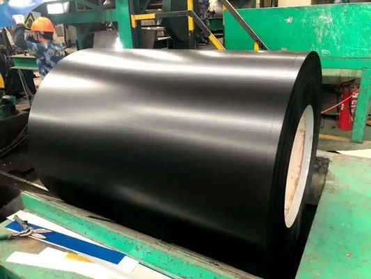 Outer Diameter 508 610mm PPGI Coil 1000-1500mm Prepainted Color Coated Steel Coil