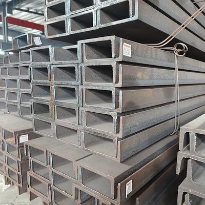ISO9001 U Shape Steel Beam Hot Rolled Mild U Channel Steel Beam BSC-BS ...