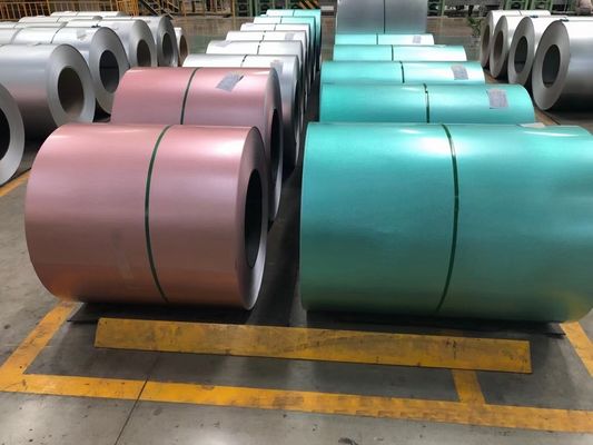 High Corrosion Resistance PPGI Coil Durability Color Coated Galvanized Steel Coil