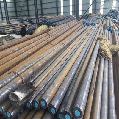 Q195 Q235 Ss400 A36 En8 Ck45 Carbon Alloy Steel Round Bar Metal Mild Steel Iron Rod