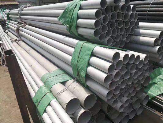 Square Brushed Polished Welded Stainless Steel Tube Pipe 201 304 / 304L 316 / 316L 310S